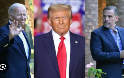 Trump Blasts Hunter Pardon: Nothing for ‘J-6 Hostages?’